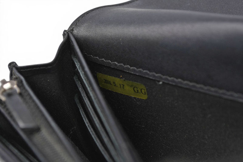 シャネル 長財布 CHANEL A50070 キャビアスキン ブラック ココマーク【中古】