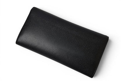 シャネル 長財布 CHANEL A50070 キャビアスキン ブラック ココマーク【中古】