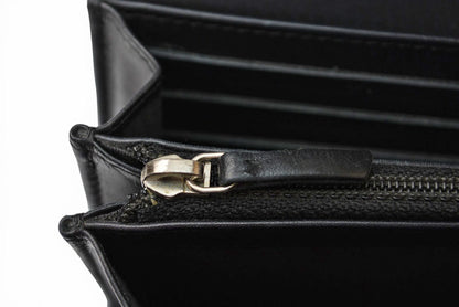 シャネル 長財布 CHANEL A50070 キャビアスキン ブラック ココマーク【中古】