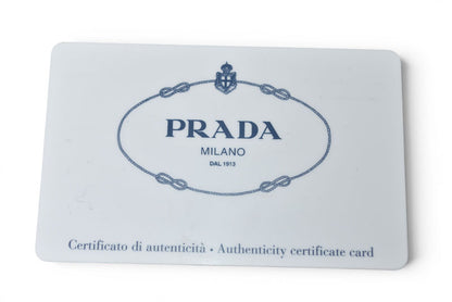 プラダ アウトレット 財布 メンズ PRADA 長財布/ラウンドファスナー SAFFIANO/サフィアノ ブラック 2ML317【中古】