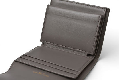 サンローランパリ 財布 SAINT LAURENT PARIS 三つ折り財布 マルチフォールドウォレット 692061 YSL キルティング グレー【中古】