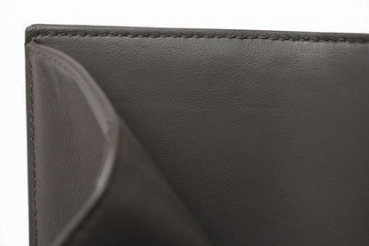サンローランパリ 財布 SAINT LAURENT PARIS 三つ折り財布 マルチフォールドウォレット 692061 YSL キルティング グレー【中古】