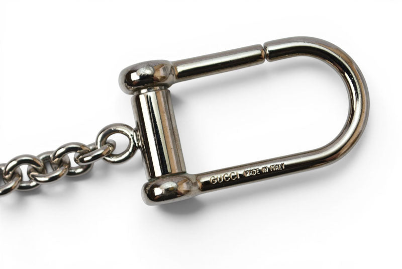 グッチ キーケース/コインケース/キーリング付小物入れ GUCCI GGインプリメ PVC ブラック 269361【中古】