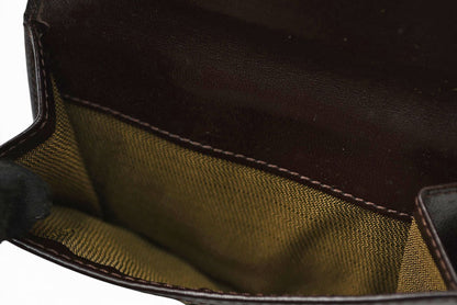 フェンディ 財布/三つ折り FENDI 折財布 ZUCCA/ズッカ柄 ブラウン【中古】