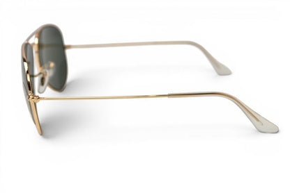 レイバン サングラス 未使用 RayBan アイウェア AVIATOR CLASSIC グリーン UVカット RB3025 58□14/135【中古】