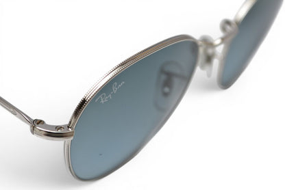 レイバン サングラス RayBan アイウェア RB3582 003/3M 51 53 DAVID/デイビッド ラウンド メタル メンズ/レディース 【中古】