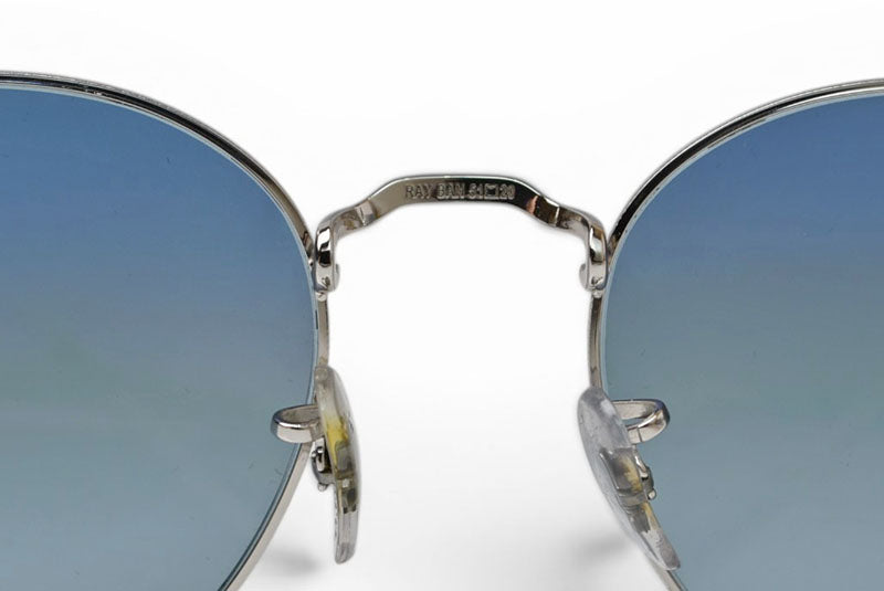 レイバン サングラス RayBan アイウェア RB3582 003/3M 51 53 DAVID/デイビッド ラウンド メタル メンズ/レディース 【中古】