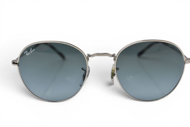 レイバン サングラス RayBan アイウェア RB3582 003/3M 51 53 DAVID/デイビッド ラウンド メタル メンズ/レディース 【中古】