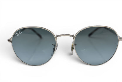 レイバン サングラス RayBan アイウェア RB3582 003/3M 51 53 DAVID/デイビッド ラウンド メタル メンズ/レディース 【中古】