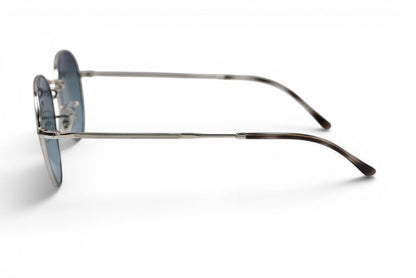 レイバン サングラス RayBan アイウェア RB3582 003/3M 51 53 DAVID/デイビッド ラウンド メタル メンズ/レディース 【中古】