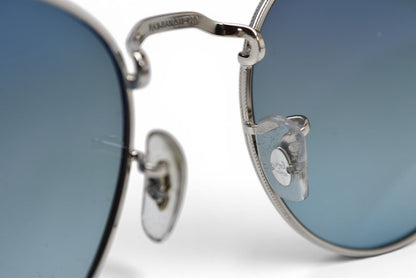 レイバン サングラス RayBan アイウェア RB3582 003/3M 51 53 DAVID/デイビッド ラウンド メタル メンズ/レディース 【中古】