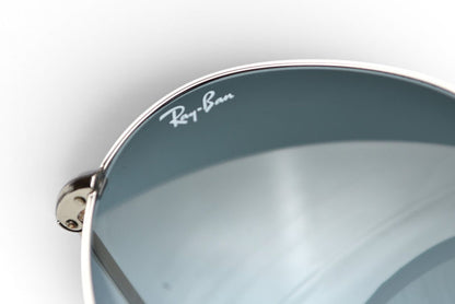 レイバン サングラス RayBan アイウェア RB3582 003/3M 51 53 DAVID/デイビッド ラウンド メタル メンズ/レディース 【中古】