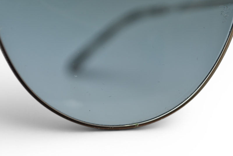 レイバン サングラス RayBan アイウェア RB3582 003/3M 51 53 DAVID/デイビッド ラウンド メタル メンズ/レディース 【中古】