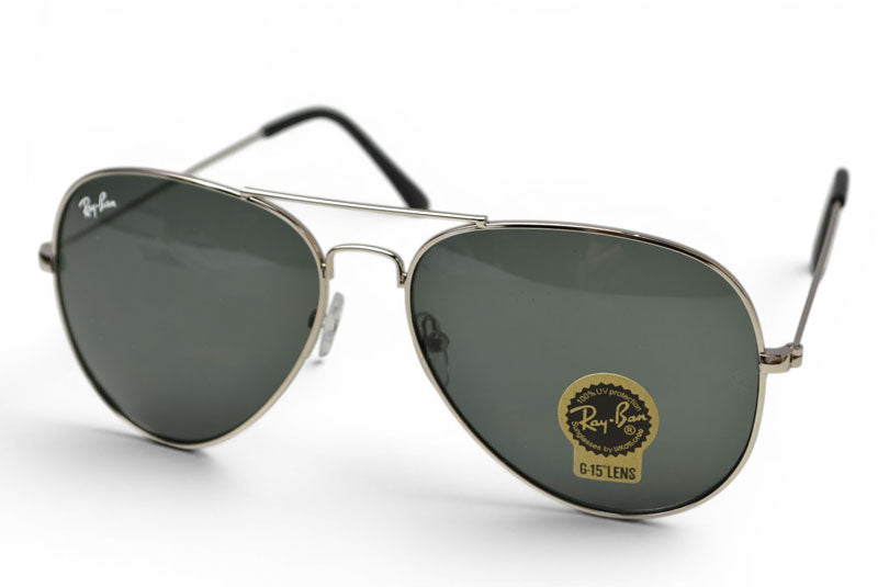 レイバン サングラス 未使用 RayBan アイウェア AVIATOR LARGE METAL II/ラージメタル UVカット RB3026 メンズ【中古】