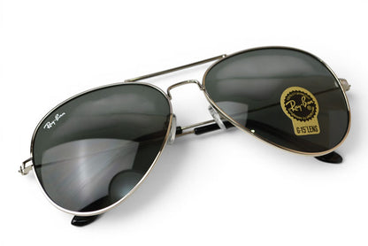 レイバン サングラス 未使用 RayBan アイウェア AVIATOR LARGE METAL II/ラージメタル UVカット RB3026 メンズ【中古】