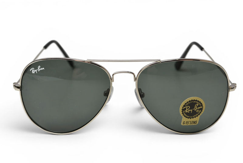 レイバン サングラス 未使用 RayBan アイウェア AVIATOR LARGE METAL II/ラージメタル UVカット RB3026 メンズ【中古】