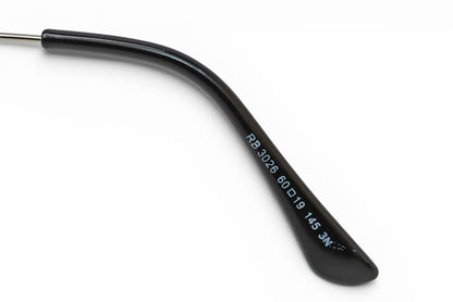 レイバン サングラス 未使用 RayBan アイウェア AVIATOR LARGE METAL II/ラージメタル UVカット RB3026 メンズ【中古】