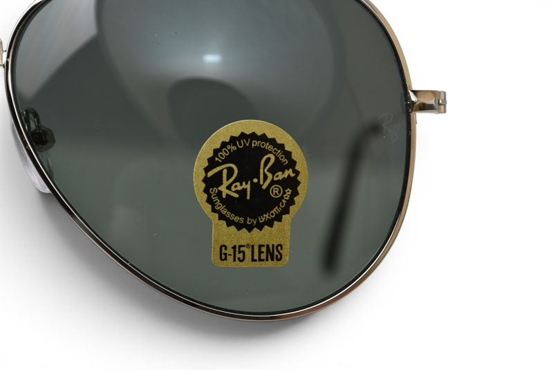 レイバン サングラス 未使用 RayBan アイウェア AVIATOR LARGE METAL II/ラージメタル UVカット RB3026 メンズ【中古】