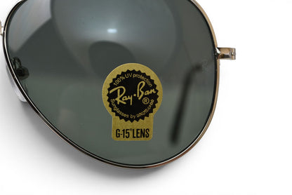 レイバン サングラス 未使用 RayBan アイウェア AVIATOR LARGE METAL II/ラージメタル UVカット RB3026 メンズ【中古】