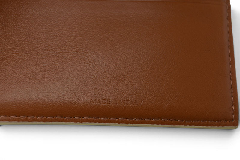 セリーヌ 財布/二つ折 CELINE ミニ財布 トリオンフ ストラップウォレット アイボリー/ブラウン【中古】