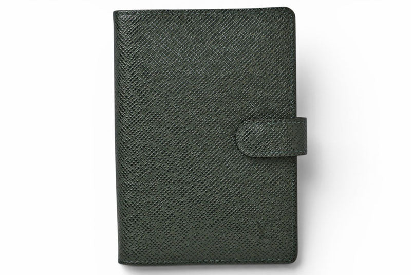 ルイヴィトン システム手帳カバー/アジェンダ LOUIS VUITTON アジェンダPM タイガ エピセア R20424【中古】