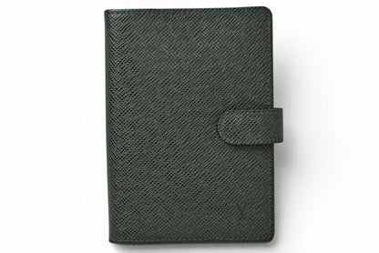 ルイヴィトン システム手帳カバー/アジェンダ LOUIS VUITTON アジェンダPM タイガ エピセア R20424【中古】