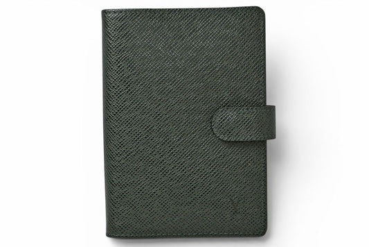 ルイヴィトン システム手帳カバー/アジェンダ LOUIS VUITTON アジェンダPM タイガ エピセア R20424【中古】