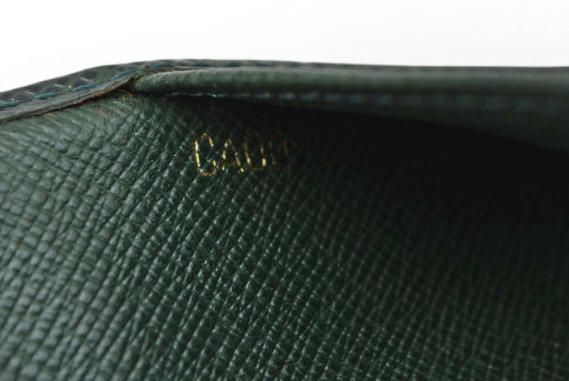ルイヴィトン システム手帳カバー/アジェンダ LOUIS VUITTON アジェンダPM タイガ エピセア R20424【中古】