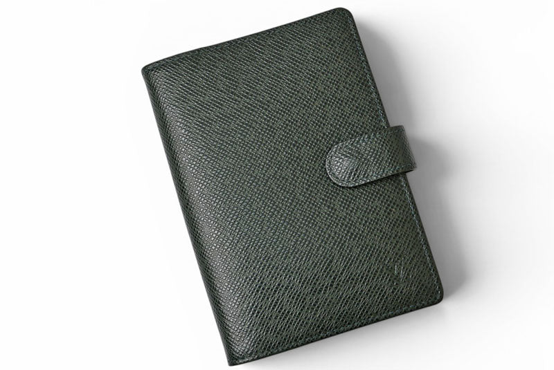 ルイヴィトン システム手帳カバー/アジェンダ LOUIS VUITTON アジェンダPM タイガ エピセア R20424【中古】