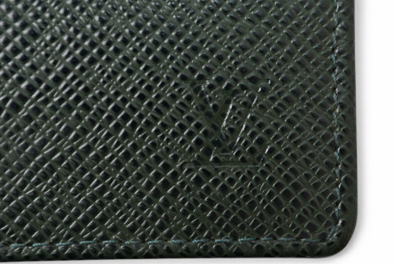 ルイヴィトン システム手帳カバー/アジェンダ LOUIS VUITTON アジェンダPM タイガ エピセア R20424【中古】