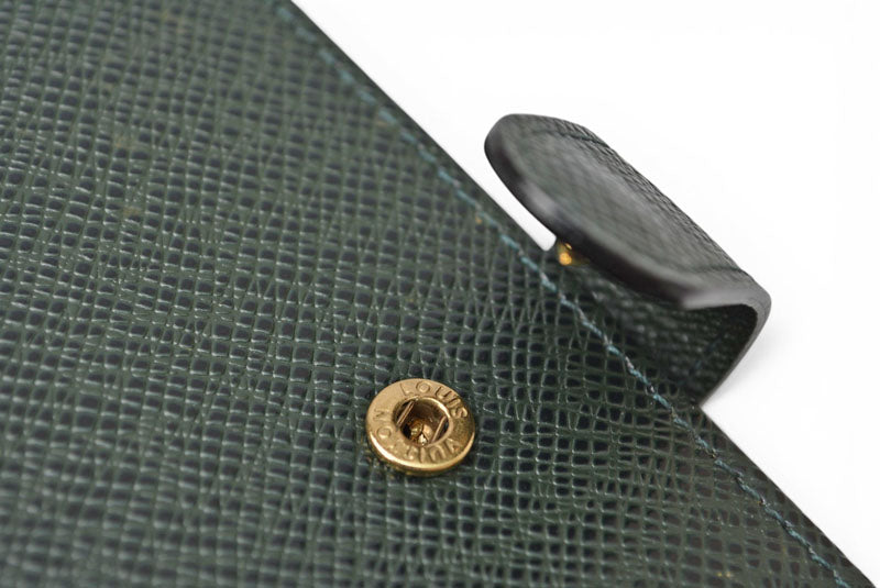 ルイヴィトン システム手帳カバー/アジェンダ LOUIS VUITTON アジェンダPM タイガ エピセア R20424【中古】