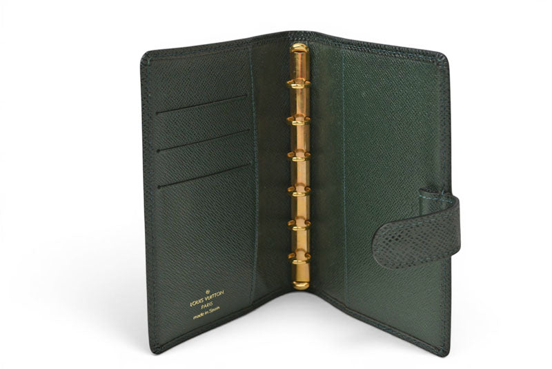 ルイヴィトン システム手帳カバー/アジェンダ LOUIS VUITTON アジェンダPM タイガ エピセア R20424【中古】