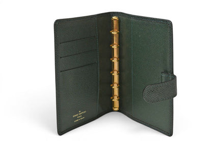ルイヴィトン システム手帳カバー/アジェンダ LOUIS VUITTON アジェンダPM タイガ エピセア R20424【中古】
