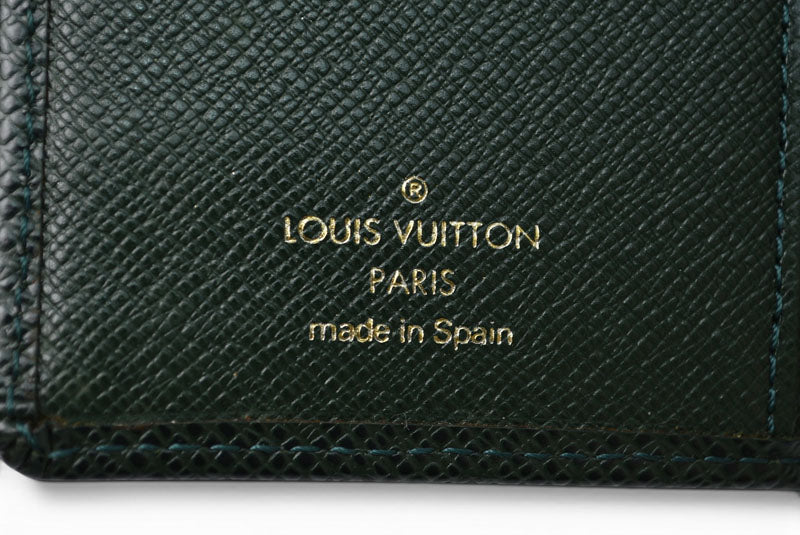 ルイヴィトン システム手帳カバー/アジェンダ LOUIS VUITTON アジェンダPM タイガ エピセア R20424【中古】