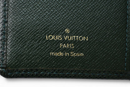ルイヴィトン システム手帳カバー/アジェンダ LOUIS VUITTON アジェンダPM タイガ エピセア R20424【中古】