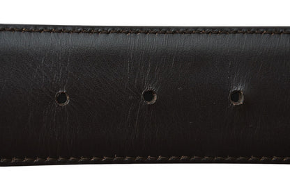 グッチ ベルト ユニセックス GUCCI GGバックル GGブラウン/ベージュ 114876 サイズ85 アパレル【中古】