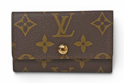 ルイヴィトン キーケース LOUIS VUITTON 6連キーケース モノグラム ヴィンテージ 【中古】