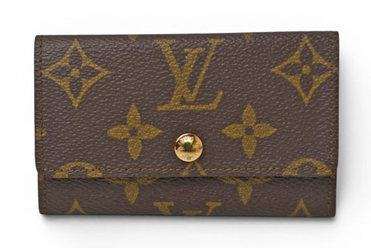 ルイヴィトン キーケース LOUIS VUITTON 6連キーケース モノグラム ヴィンテージ 【中古】