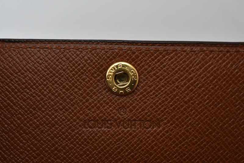 ルイヴィトン キーケース LOUIS VUITTON 6連キーケース モノグラム ヴィンテージ 【中古】