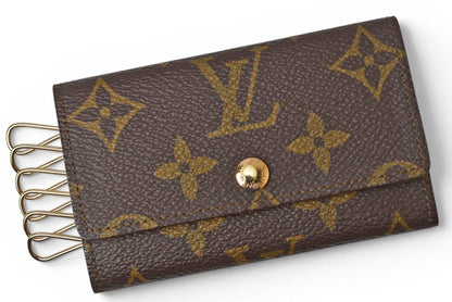ルイヴィトン キーケース LOUIS VUITTON 6連キーケース モノグラム ヴィンテージ 【中古】