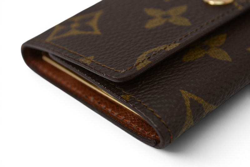 ルイヴィトン キーケース LOUIS VUITTON 6連キーケース モノグラム ヴィンテージ 【中古】