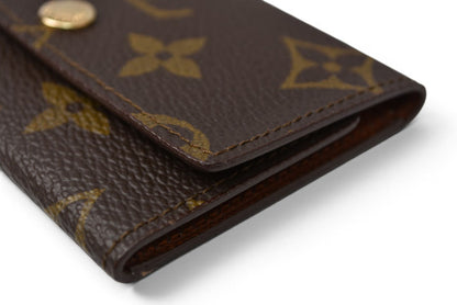 ルイヴィトン キーケース LOUIS VUITTON 6連キーケース モノグラム ヴィンテージ 【中古】