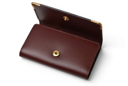 カルティエ キーケース/キーホルダー ヴィンテージ Cartier 6連 マスト ドゥ カルティエ ボルドー 2Cロゴ L300092 【中古】