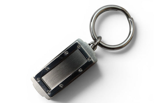 カルティエ CARTIER キーホルダー/キーリング サントス ペンダントトップ SS ステンレス シルバー T1220188【中古】