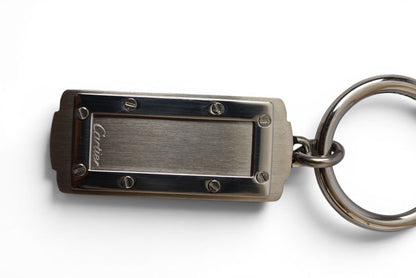 カルティエ CARTIER キーホルダー/キーリング サントス ペンダントトップ SS ステンレス シルバー T1220188【中古】