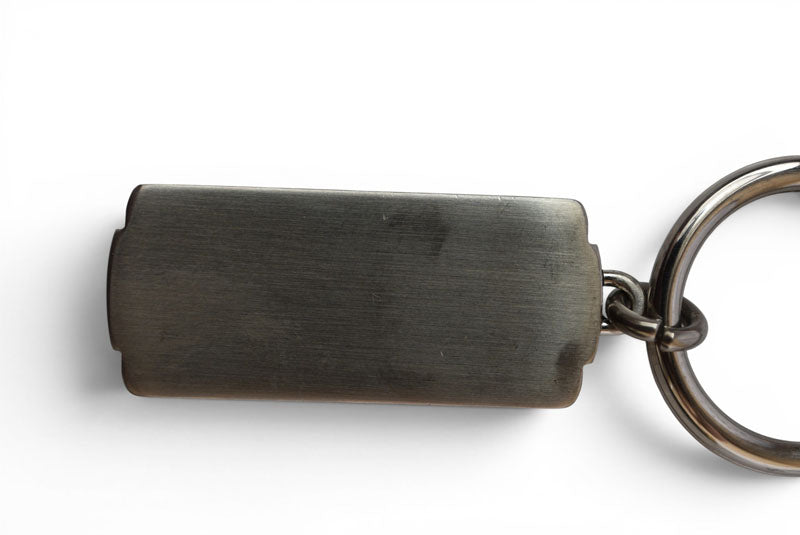 カルティエ CARTIER キーホルダー/キーリング サントス ペンダントトップ SS ステンレス シルバー T1220188【中古】