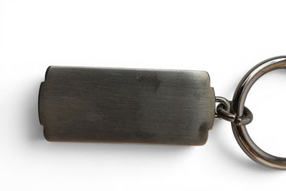 カルティエ CARTIER キーホルダー/キーリング サントス ペンダントトップ SS ステンレス シルバー T1220188【中古】