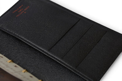 ルイヴィトン システム手帳カバー/アジェンダ LOUIS VUITTON アジェンダPM エピ ブラック R20052【中古】
