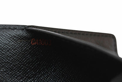 ルイヴィトン システム手帳カバー/アジェンダ LOUIS VUITTON アジェンダPM エピ ブラック R20052【中古】