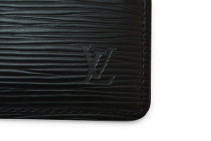 ルイヴィトン システム手帳カバー/アジェンダ LOUIS VUITTON アジェンダPM エピ ブラック R20052【中古】